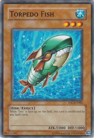 Torpedo Fish [IOC-EN082] Common | Jomio and Rueliete's Cards and Comics