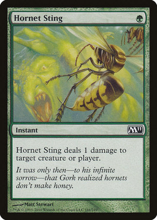 Hornet Sting [Magic 2011] | Jomio and Rueliete's Cards and Comics