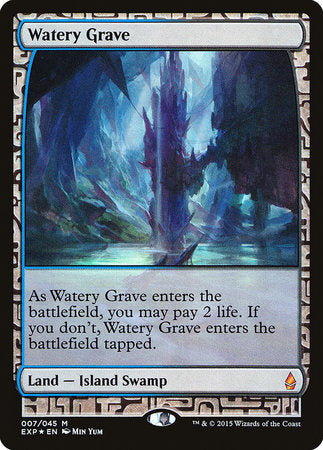 Watery Grave [Zendikar Expeditions] | Jomio and Rueliete's Cards and Comics