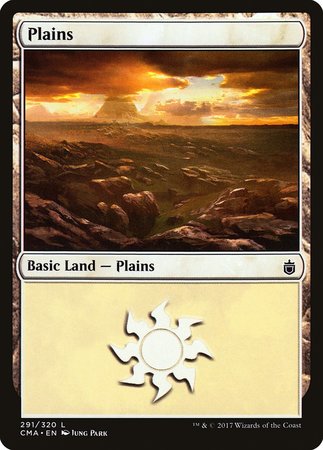 Plains (291) [Commander Anthology] | Jomio and Rueliete's Cards and Comics