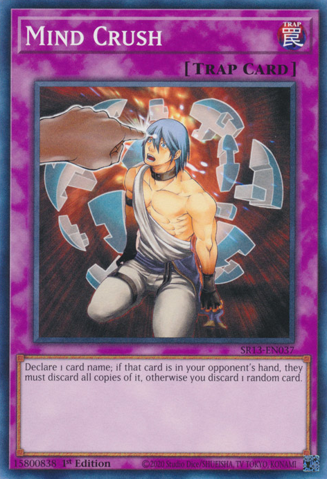 Mind Crush [SR13-EN037] Common | Jomio and Rueliete's Cards and Comics