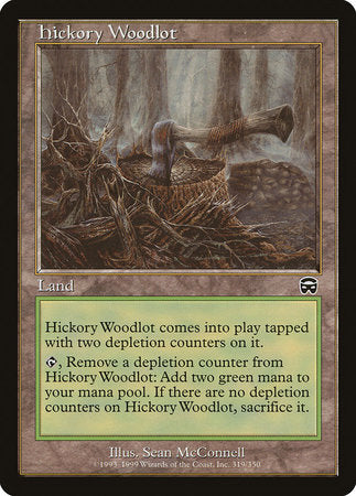 Hickory Woodlot [Mercadian Masques] | Jomio and Rueliete's Cards and Comics