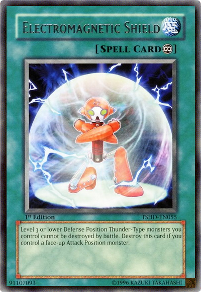 Electromagnetic Shield [TSHD-EN055] Rare | Jomio and Rueliete's Cards and Comics