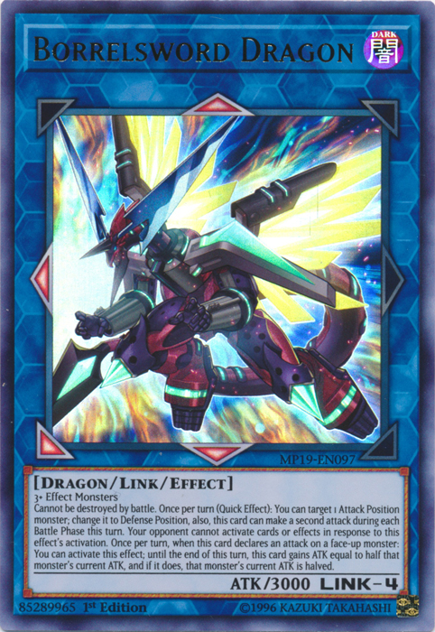 Borrelsword Dragon [MP19-EN097] Ultra Rare | Jomio and Rueliete's Cards and Comics