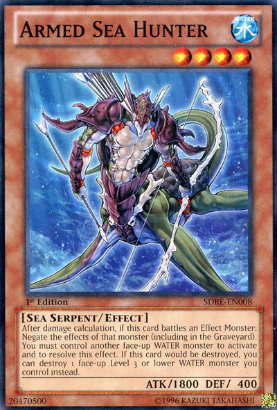 Armed Sea Hunter [SDRE-EN008] Common | Jomio and Rueliete's Cards and Comics