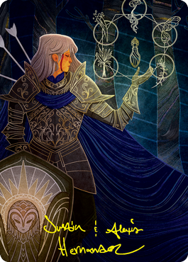 Revitalize Art Card (Gold-Stamped Signature) [Strixhaven: School of Mages Art Series] | Jomio and Rueliete's Cards and Comics