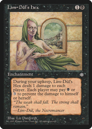 Lim-Dul's Hex [Ice Age] | Jomio and Rueliete's Cards and Comics