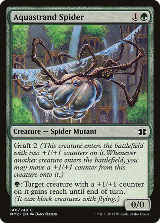 Aquastrand Spider [Modern Masters 2015] | Jomio and Rueliete's Cards and Comics