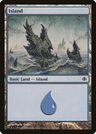 Island (237) [Shards of Alara] | Jomio and Rueliete's Cards and Comics