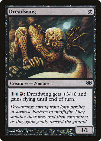 Dreadwing [Conflux] | Jomio and Rueliete's Cards and Comics