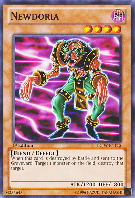 Newdoria [LCJW-EN115] Common | Jomio and Rueliete's Cards and Comics