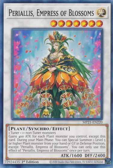 Periallis, Empress of Blossoms [MP21-EN220] Common | Jomio and Rueliete's Cards and Comics