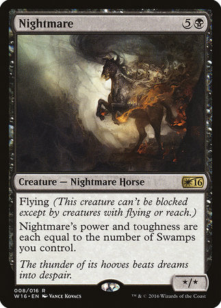 Nightmare [Welcome Deck 2016] | Jomio and Rueliete's Cards and Comics