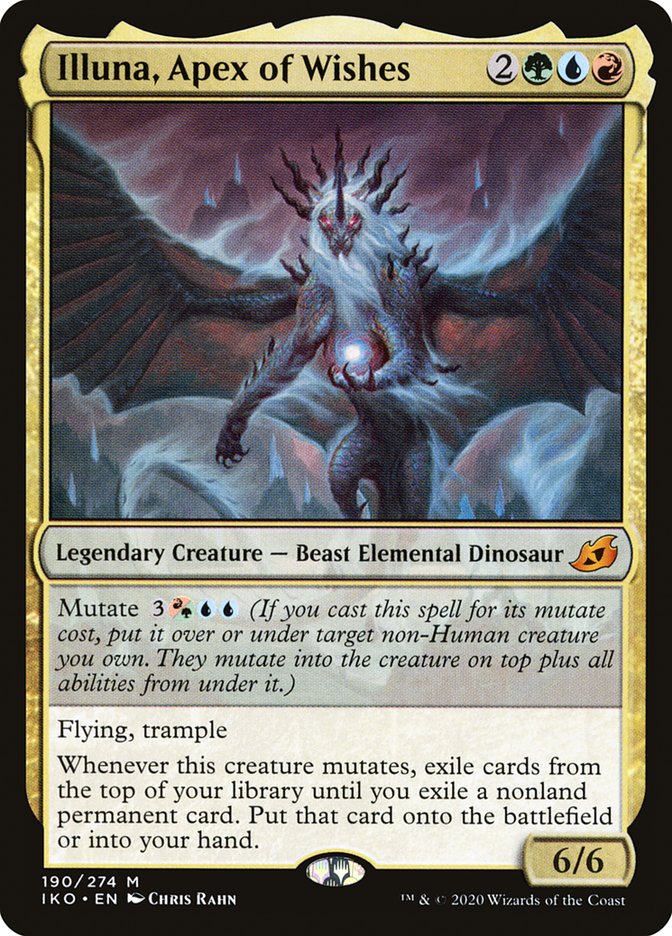 Illuna, Apex of Wishes [Ikoria: Lair of Behemoths] | Jomio and Rueliete's Cards and Comics