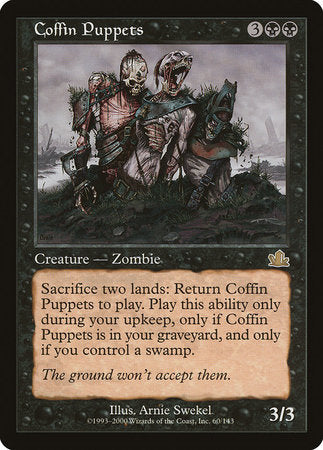 Coffin Puppets [Prophecy] | Jomio and Rueliete's Cards and Comics