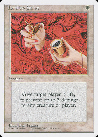 Healing Salve [Fourth Edition] | Jomio and Rueliete's Cards and Comics