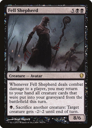 Fell Shepherd [Commander 2013] | Jomio and Rueliete's Cards and Comics