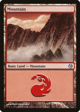 Mountain (106) [Duels of the Planeswalkers] | Jomio and Rueliete's Cards and Comics