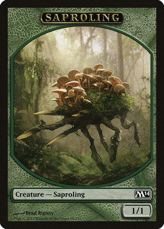 Saproling Token [Magic 2014 Tokens] | Jomio and Rueliete's Cards and Comics