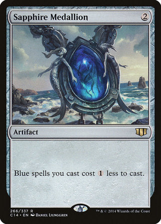 Sapphire Medallion [Commander 2014] | Jomio and Rueliete's Cards and Comics