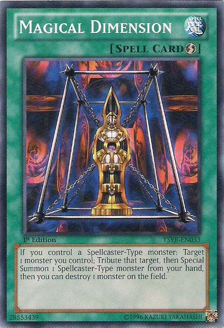 Magical Dimension [YSYR-EN033] Common | Jomio and Rueliete's Cards and Comics