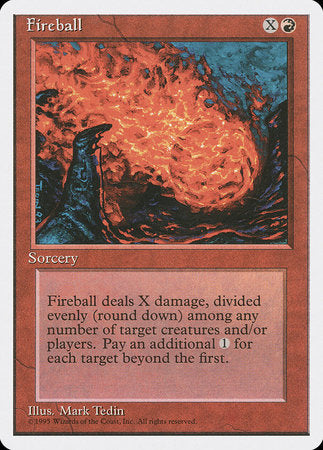 Fireball [Fourth Edition] | Jomio and Rueliete's Cards and Comics