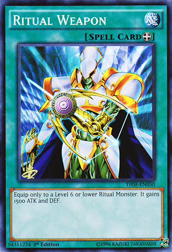 Ritual Weapon [THSF-EN050] Super Rare | Jomio and Rueliete's Cards and Comics
