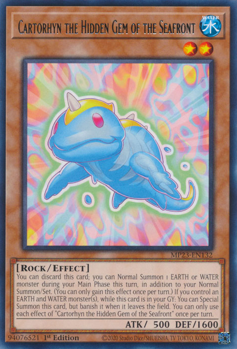 Cartorhyn the Hidden Gem of the Seafront [MP23-EN132] Rare | Jomio and Rueliete's Cards and Comics
