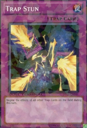 Trap Stun [DT05-EN046] Common | Jomio and Rueliete's Cards and Comics