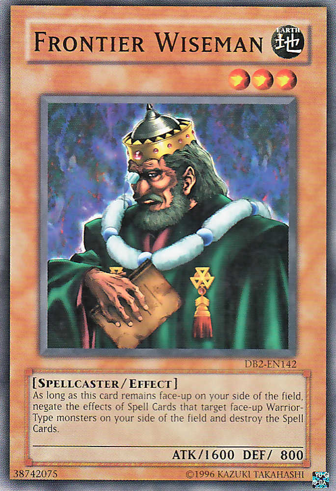Frontier Wiseman [DB2-EN142] Common | Jomio and Rueliete's Cards and Comics
