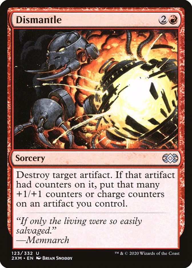 Dismantle [Double Masters] | Jomio and Rueliete's Cards and Comics