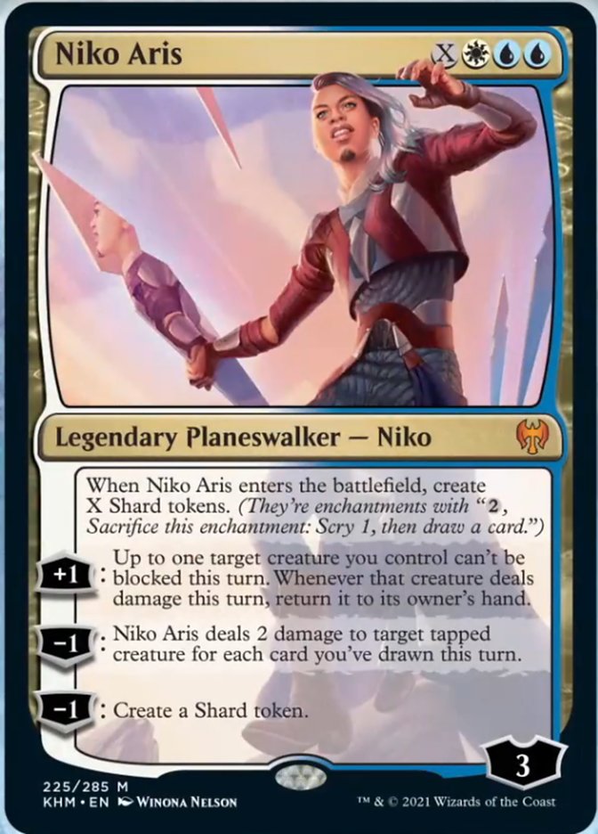 Niko Aris [Kaldheim] | Jomio and Rueliete's Cards and Comics