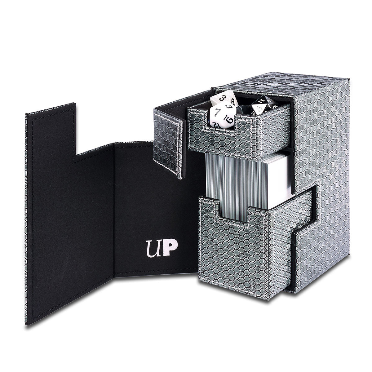 Ultra PRO: Deck Box - M2.1 (Dark Steel) | Jomio and Rueliete's Cards and Comics