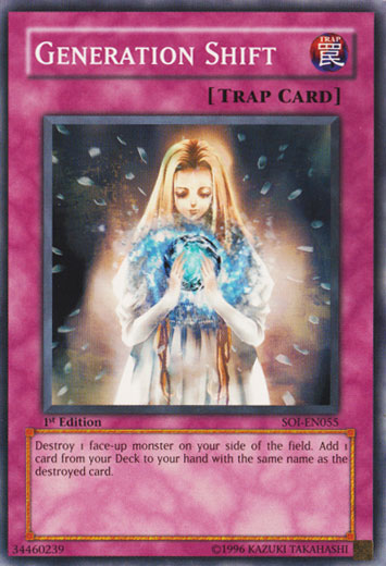 Generation Shift [SOI-EN055] Common | Jomio and Rueliete's Cards and Comics