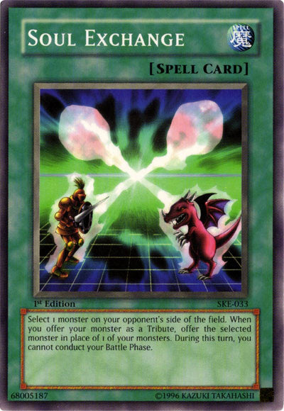 Soul Exchange [SKE-033] Common | Jomio and Rueliete's Cards and Comics