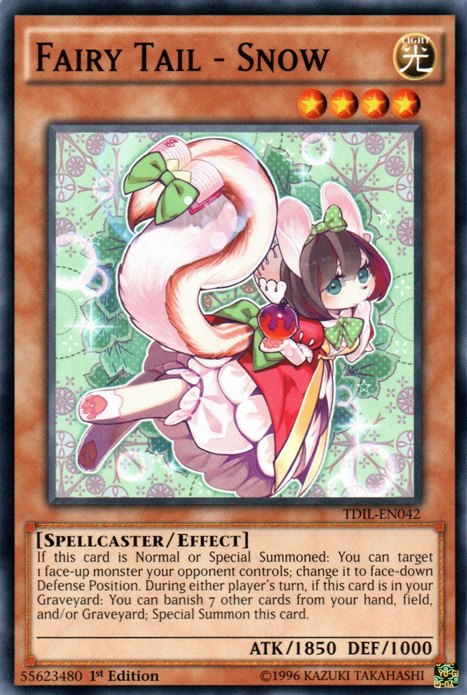 Fairy Tail - Snow [TDIL-EN042] Common | Jomio and Rueliete's Cards and Comics