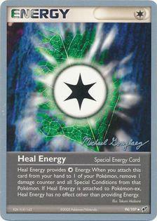 Heal Energy (94/107) (King of the West - Michael Gonzalez) [World Championships 2005] | Jomio and Rueliete's Cards and Comics