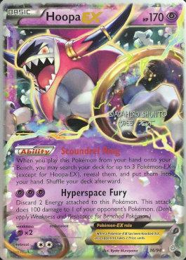 Hoopa EX (36/98) (Black Dragon - Shuntu Sadahiro) [World Championships 2016] | Jomio and Rueliete's Cards and Comics