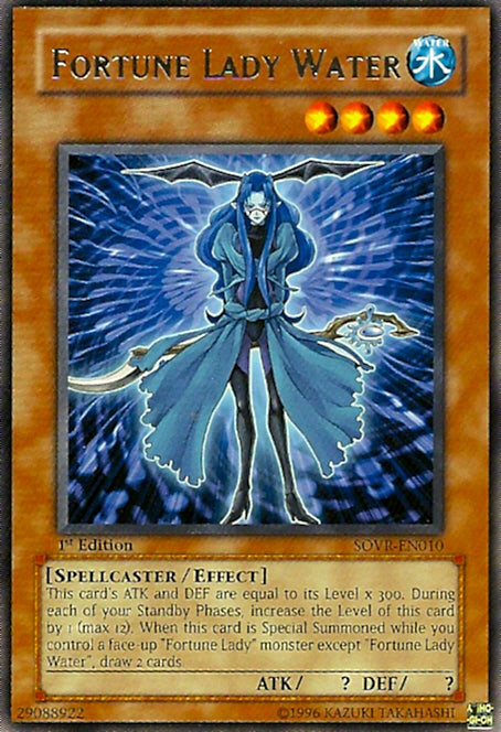 Fortune Lady Water [SOVR-EN010] Rare | Jomio and Rueliete's Cards and Comics