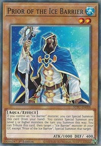 Prior of the Ice Barrier [SDFC-EN008] Common | Jomio and Rueliete's Cards and Comics