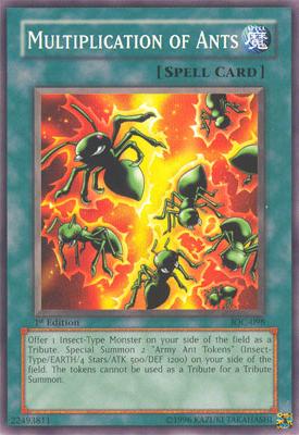 Multiplication of Ants [IOC-098] Common | Jomio and Rueliete's Cards and Comics