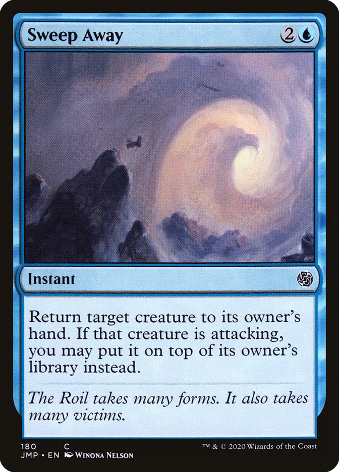 Sweep Away [Jumpstart] | Jomio and Rueliete's Cards and Comics