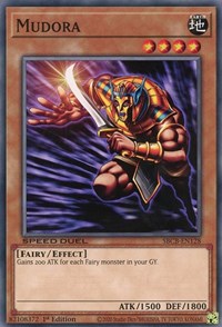 Mudora [SBCB-EN128] Common | Jomio and Rueliete's Cards and Comics
