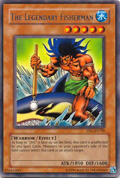 The Legendary Fisherman [DB1-EN190] Rare | Jomio and Rueliete's Cards and Comics