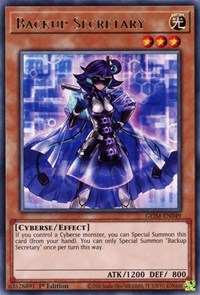 Backup Secretary [GEIM-EN049] Rare | Jomio and Rueliete's Cards and Comics
