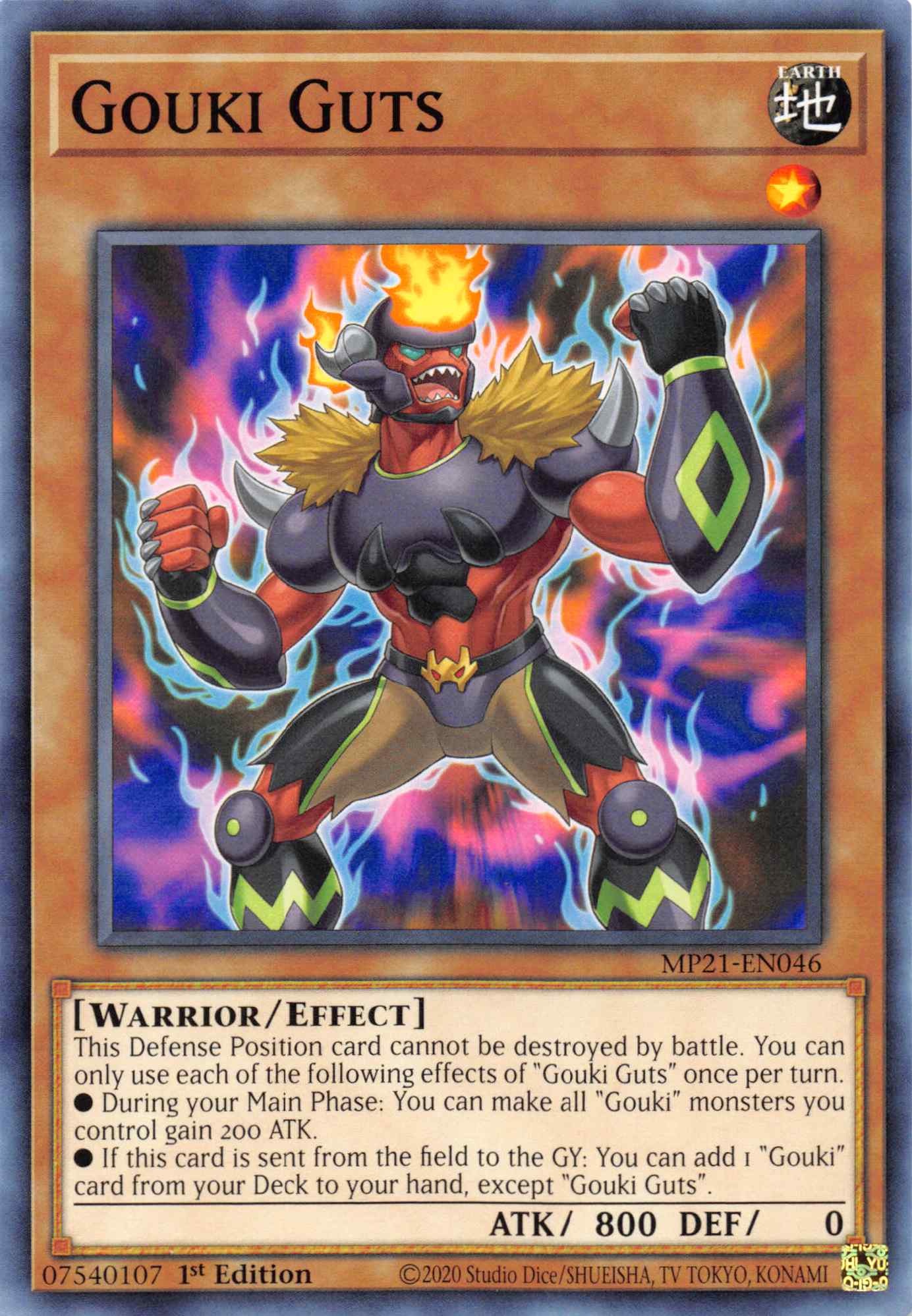 Gouki Guts [MP21-EN046] Common | Jomio and Rueliete's Cards and Comics