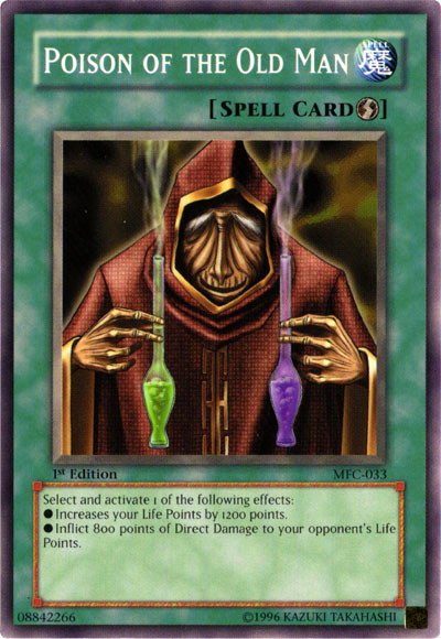 Poison of the Old Man [MFC-033] Common | Jomio and Rueliete's Cards and Comics