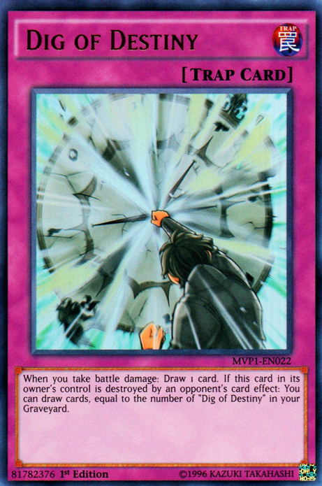 Dig of Destiny [MVP1-EN022] Ultra Rare | Jomio and Rueliete's Cards and Comics