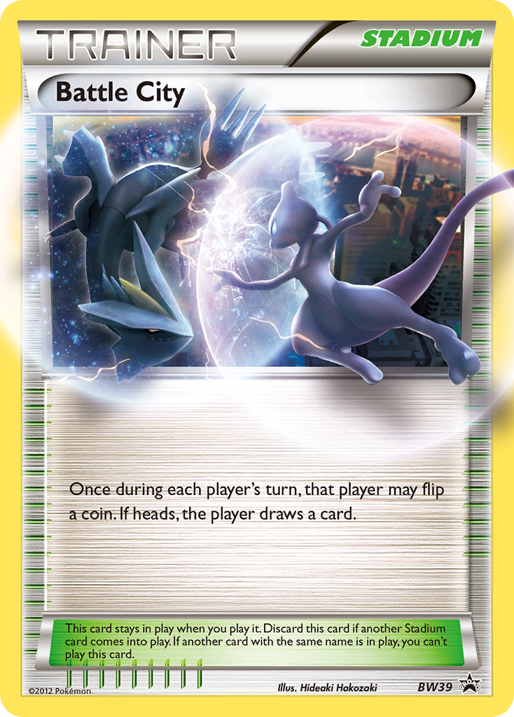 Battle City (BW39) [Black & White: Black Star Promos] | Jomio and Rueliete's Cards and Comics