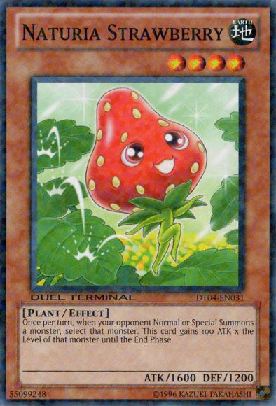 Naturia Strawberry [DT04-EN031] Common | Jomio and Rueliete's Cards and Comics